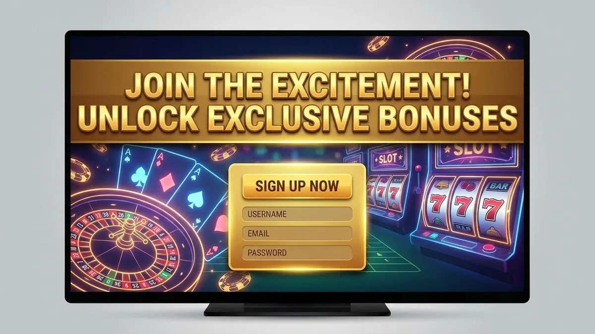 Sign Up With Bonus