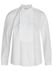 Noa Noa Dana Shirt-White | NZ womens clothing | Trio Boutique Geraldine