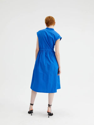 Compania Fantastica Shirt Dress-Blue | NZ womens clothing | Trio Boutique Geraldine