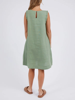 Foxwood Bastia Dress-Fern