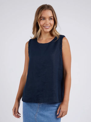 Foxwood Bastia Top-Navy