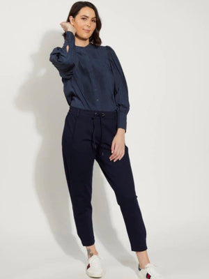 Drama The Label Comfort Pant-Navy | NZ womens clothing | Trio Boutique Geraldine