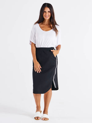 Betty Basics Evie Skirt-Black