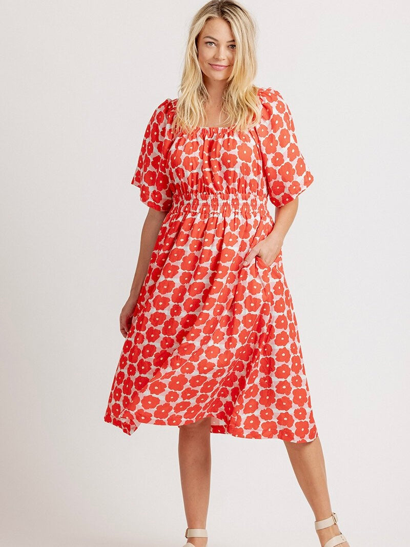 Mi Moso Patsy Dress-Floral