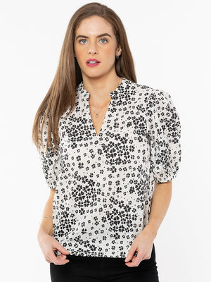 Billie The Label Vacation Top-Petal Shadow