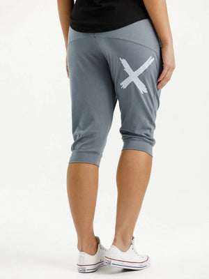 Home Lee 3/4 Apartment Pants- Storm with Sky X