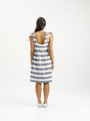 Home Lee Andi Dress-Beach Stripe