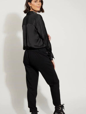Drama The Label Comfort Pants-Black | NZ womens clothing | Trio Boutique Geraldine
