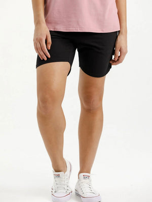 Home Lee Apartment Shorts-Lilac