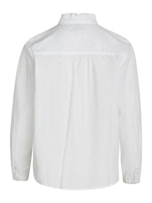 Noa Noa Dana Shirt-White | NZ womens clothing | Trio Boutique Geraldine