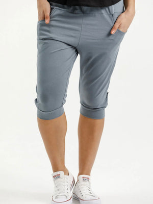 Home Lee 3/4 Apartment Pants- Storm with Sky X