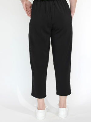 Jaclyn M Ginger Pants-Black | NZ womens clothing | Trio Boutique Geraldine