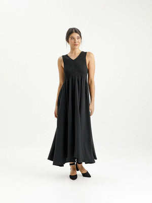 Home Lee Gwen Dress-Black