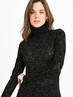 Molly Bracken Knitted Undersweater-Black | NZ womens clothing | Trio Boutique Geraldine