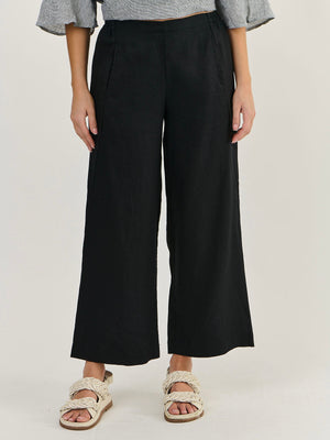 Naturals by O&J Pants-Black