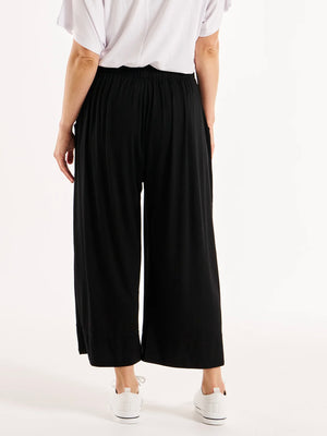 Betty Basics Astrid Bamboo Pants-Black