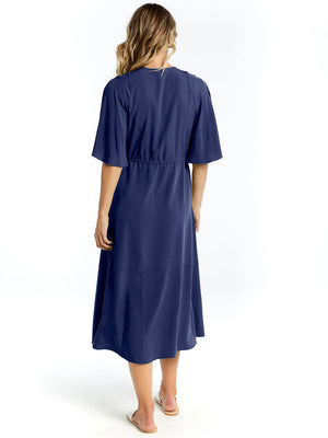 Betty Basics Cora Dress-French Blue