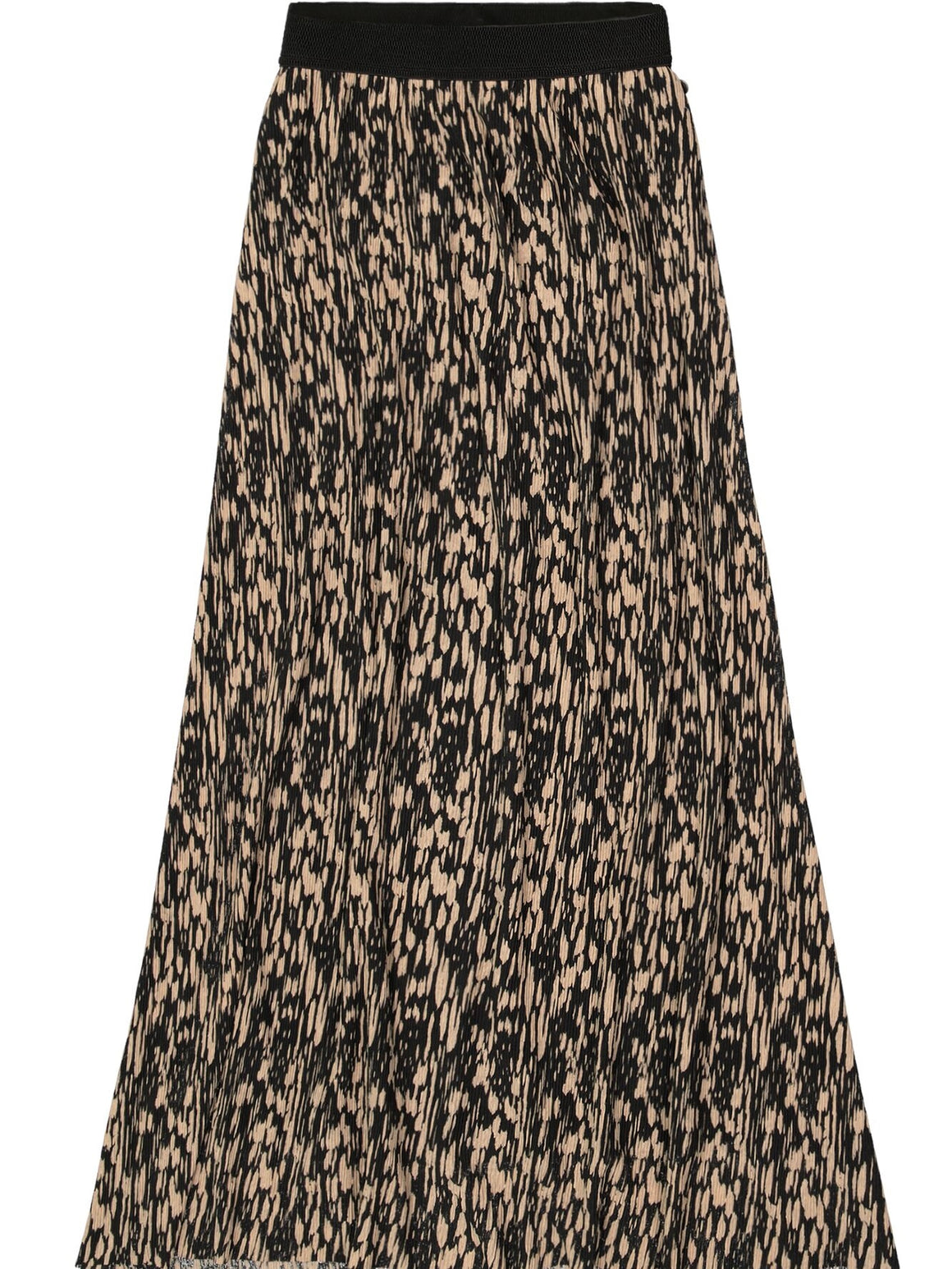 Garcia Skirt-Black Print | NZ womens clothing | Trio Boutique Geraldine