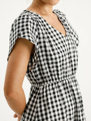 Home Lee Greta Dress-Checks