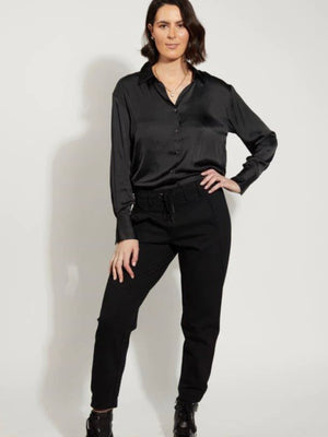 Drama The Label Comfort Pants-Black | NZ womens clothing | Trio Boutique Geraldine