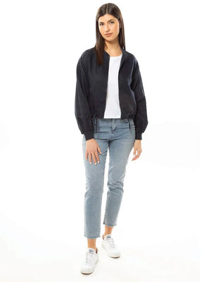 Seeking Lola Keen Jacket-Navy