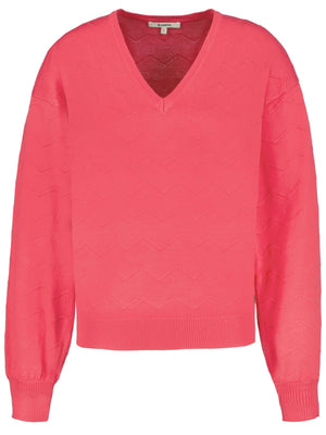 Garcia Pullover-Pink | NZ womens clothing | Trio Boutique Geraldine
