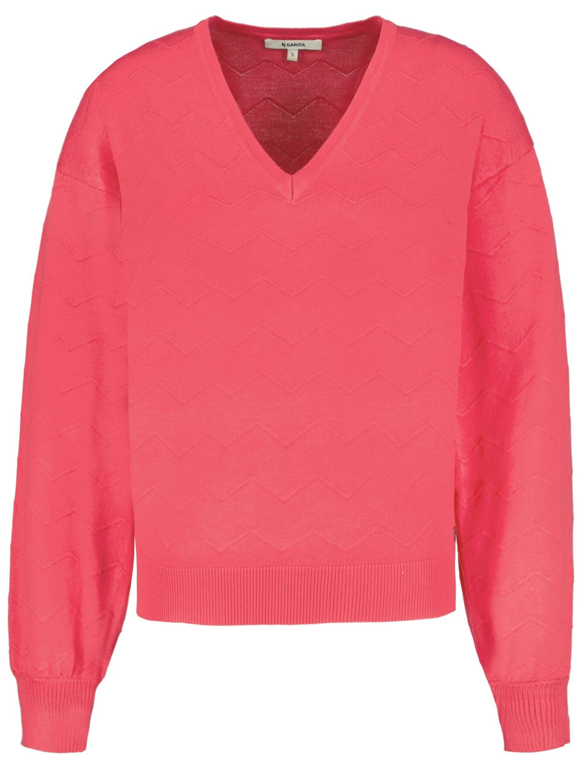 Garcia Pullover-Pink | NZ womens clothing | Trio Boutique Geraldine