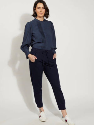 Drama The Label Comfort Pant-Navy | NZ womens clothing | Trio Boutique Geraldine