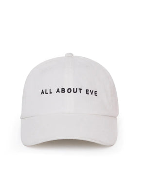 All About Eve Cap-White | NZ womens clothing | Trio Boutique Geraldine