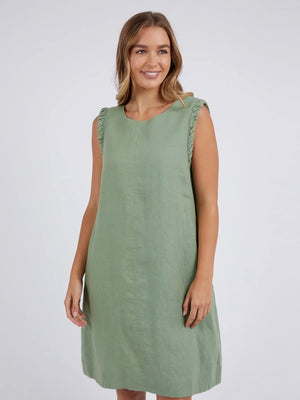 Foxwood Bastia Dress-Fern