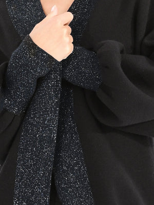 Molly Bracken Knitted Cardigan-Black | NZ womens clothing | Trio Boutique Geraldine