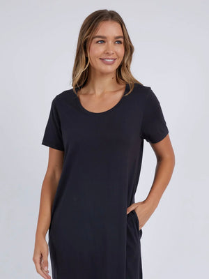 Foxwood Rhythym Dress-Black