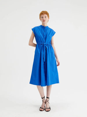 Compania Fantastica Shirt Dress-Blue | NZ womens clothing | Trio Boutique Geraldine