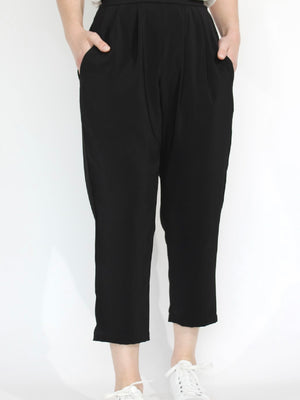 Jaclyn M Ginger Pants-Black | NZ womens clothing | Trio Boutique Geraldine