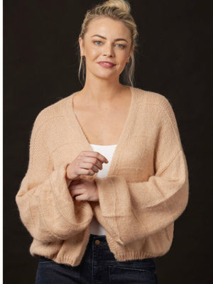 Mi Moso Lulu Knit-Blush | NZ womens clothing | Trio Boutique Geraldine