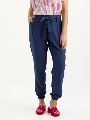 Home Lee Billie Pants-Indigo Blue