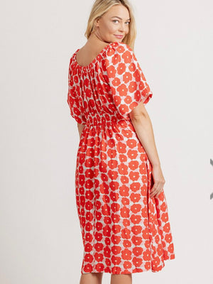 Mi Moso Patsy Dress-Floral