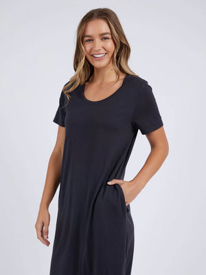 Foxwood Rhythym Dress-Black