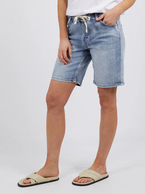 Foxwood Gabby Bermuda Short-Blue