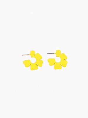 Stilen Carrie Earrings-Sunshine Yellow