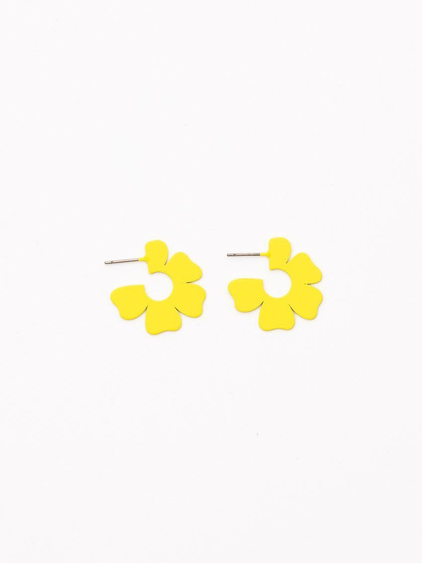 Stilen Carrie Earrings-Sunshine Yellow