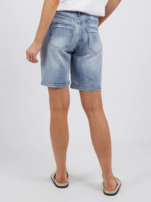 Foxwood Gabby Bermuda Short-Blue