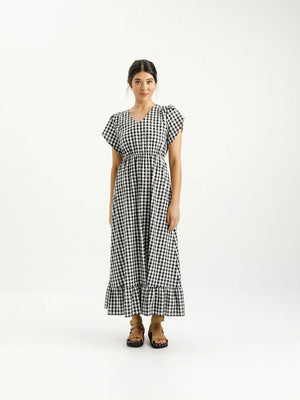 Home Lee Greta Dress-Checks