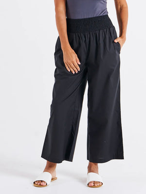 Betty Basics Sevilla Wide Leg Pant-Black