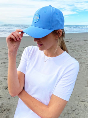 Dark Hampton Blue Lagoon Cap