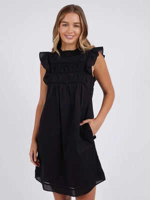 Foxwood Freya Dress-Black