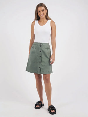 Foxwood Amanda Skirt-Green