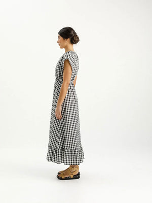 Home Lee Greta Dress-Checks