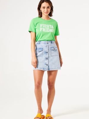 Garcia T-Shirt-Festive Green