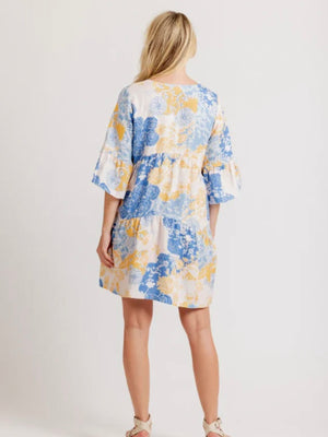 Mi Moso Midas Dress-Floral